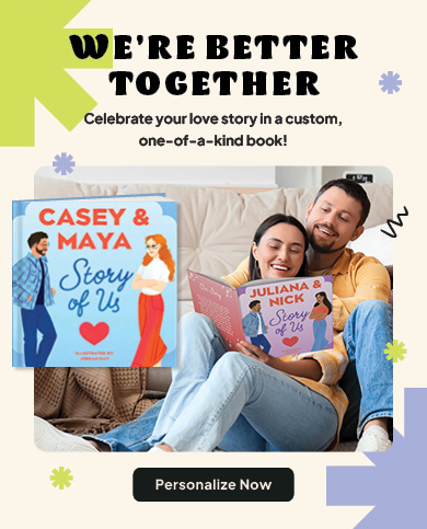 Story of Us Customized Book