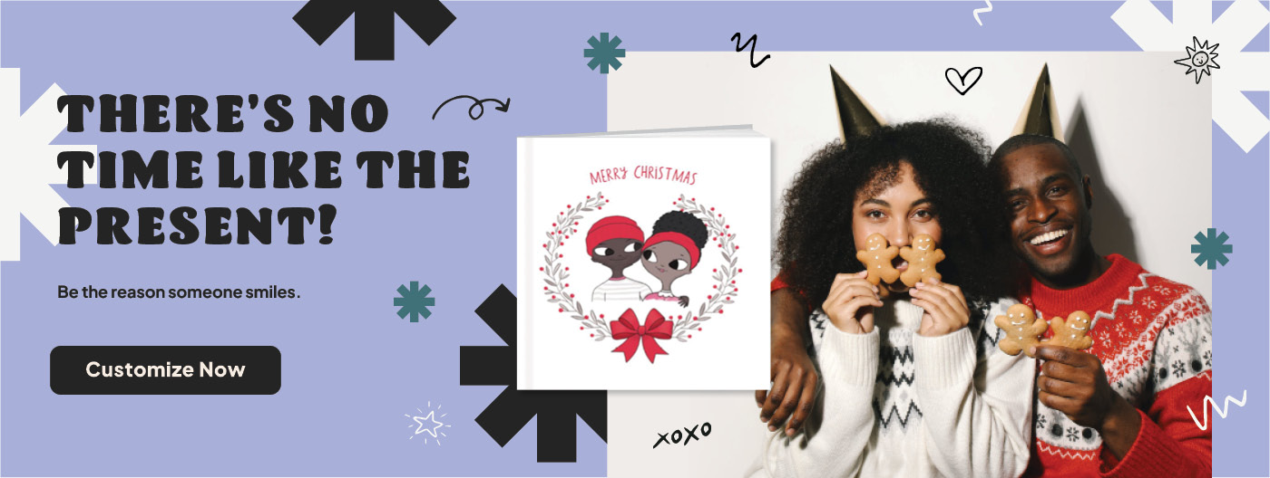 Customized Book of Us: Christmas