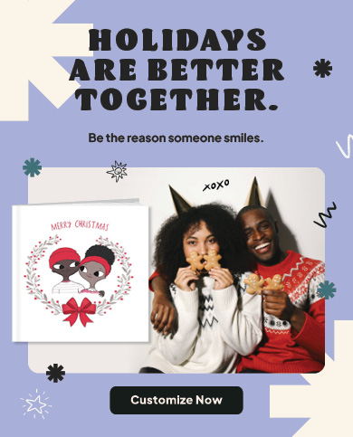 Customized Book of Us: Christmas