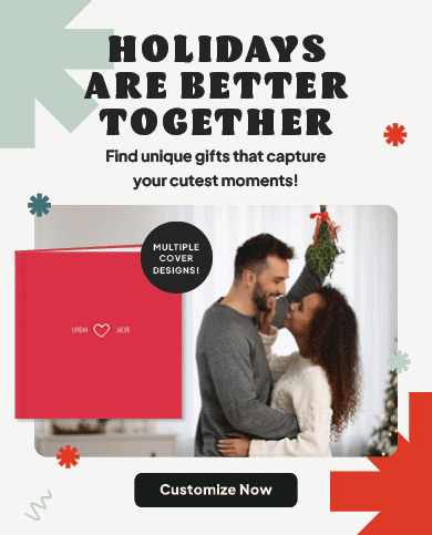 Customized Book of Us: Christmas