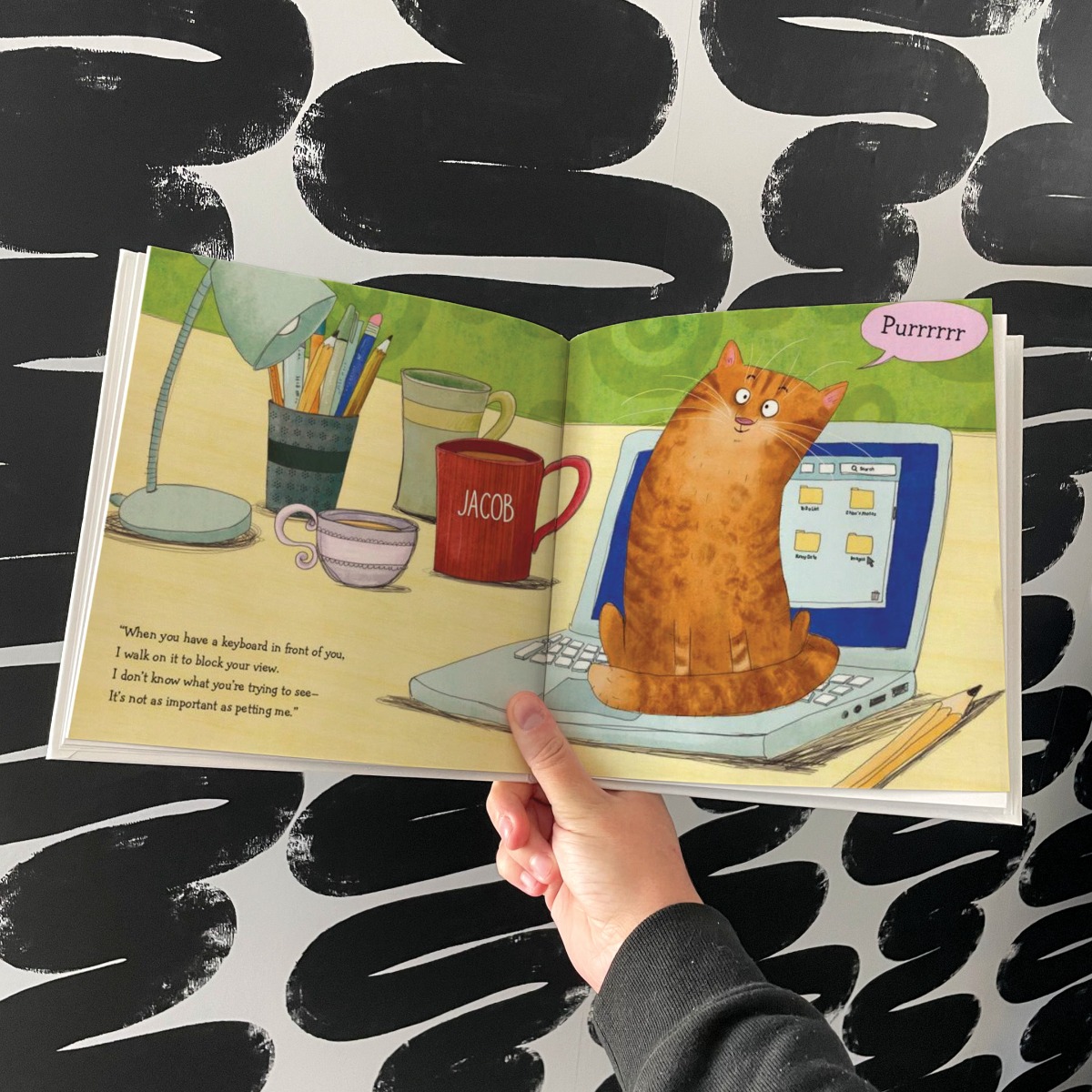If My Cat Could Talk Customized Book