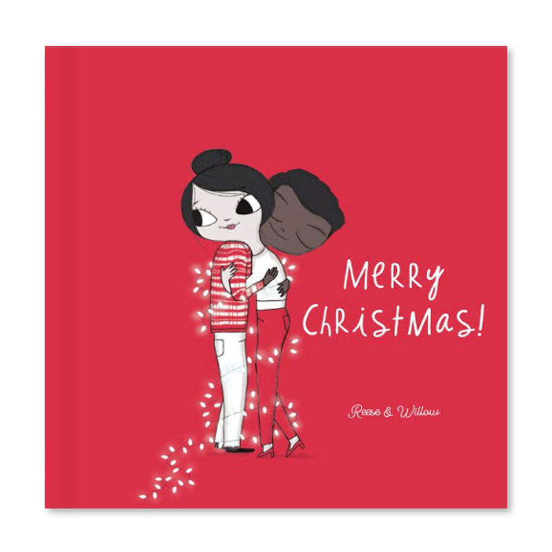 Customized Book of Us: Christmas