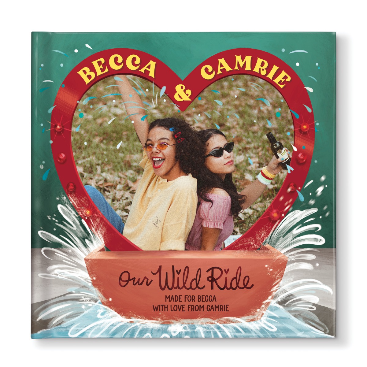 Our Wild Ride: A Customized Friendship Story - SPICY