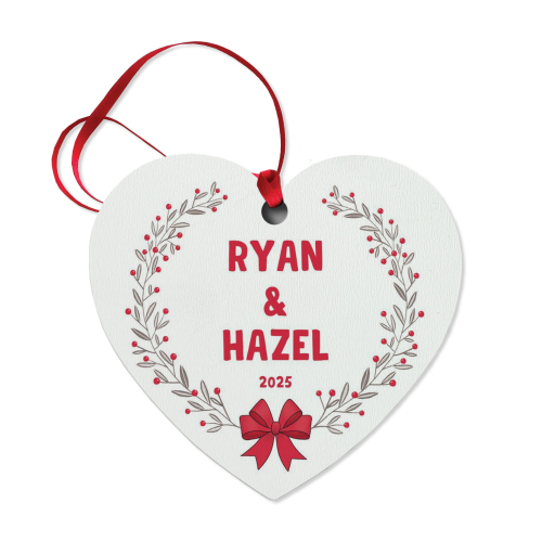 Better Together Personalized Ornament