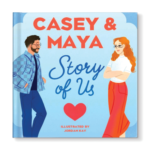 Story of Us Customized Book