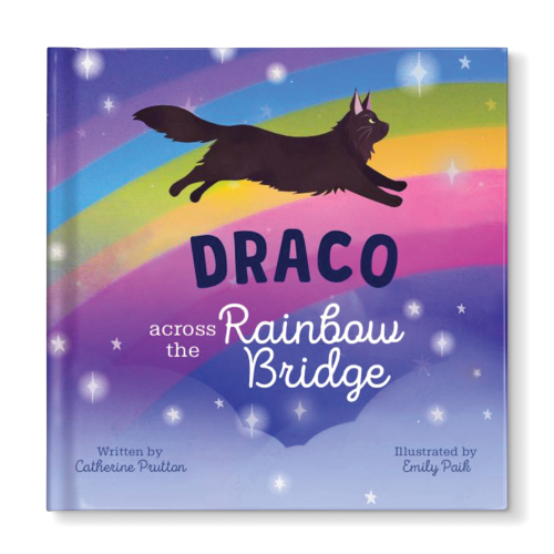 Rainbow Bridge Personalized Cat Book
