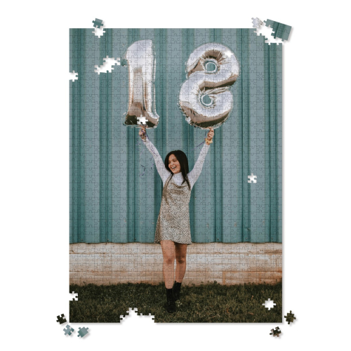 Customized Photo Puzzle, Portrait / Vertical – 1000 Pieces 