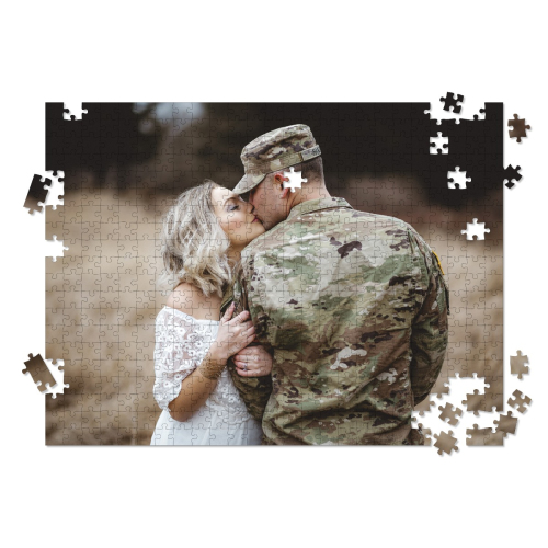 Customized Photo Puzzle, Landscape/Horizontal - 520 Pieces