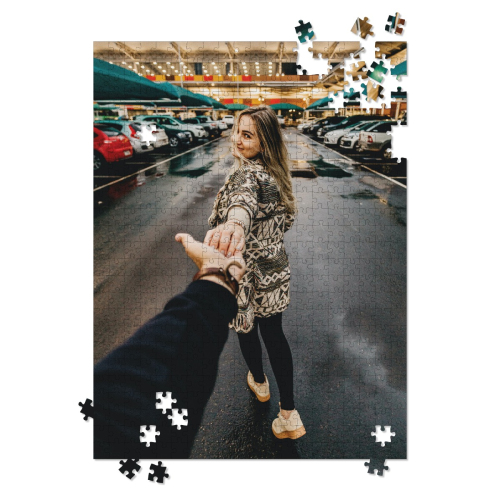 Customized Photo Puzzle, Portrait/Vertical - 520 Pieces