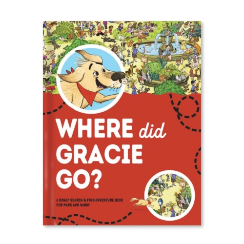 Where Did My Dog Go? Customized Search-and-Find Book