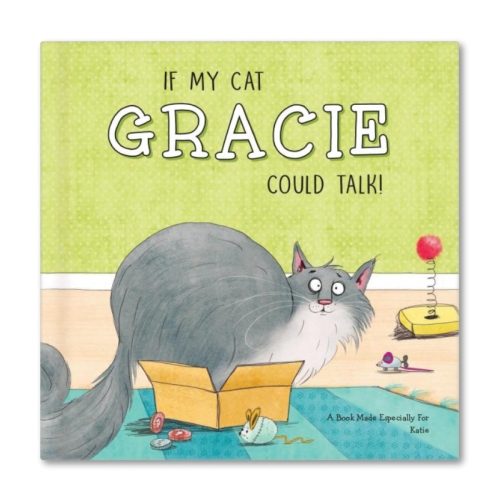If My Cat Could Talk Customized Book