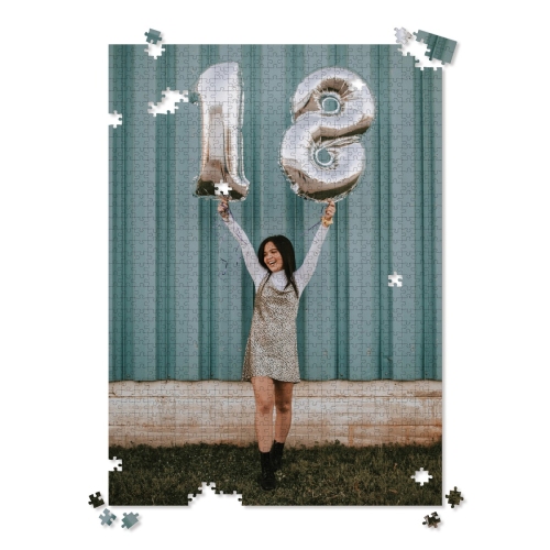 Customized Photo Puzzle, Portrait / Vertical – 1000 Pieces 