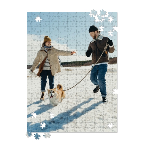 Customized Photo Puzzle, Portrait/Vertical - 500 Pieces